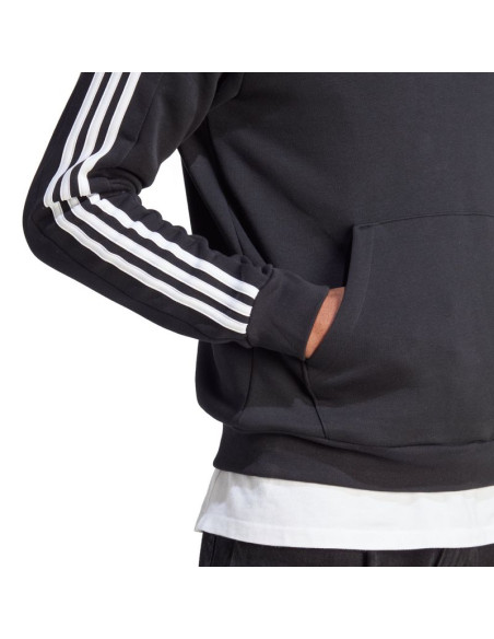 Bluza adidas essentials fleece 3-stripes 1/4-zip m