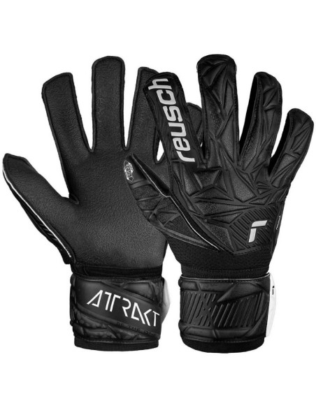 Rękawice bramkarskie reusch attrakt resist 5470615