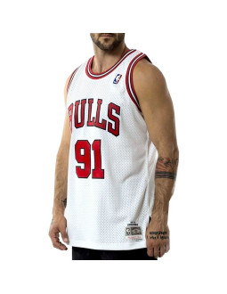 Koszulka mitchell & ness chicago bulls nba swingman jersey bulls 97-98 dennis rodman m