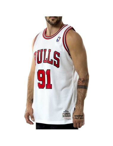 Koszulka mitchell & ness chicago bulls nba swingman jersey bulls 97-98 dennis rodman m
