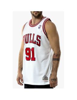Koszulka mitchell & ness chicago bulls nba swingman jersey bulls 97-98 dennis rodman m 2