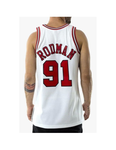 Koszulka mitchell & ness chicago bulls nba swingman jersey bulls 97-98 dennis rodman m
