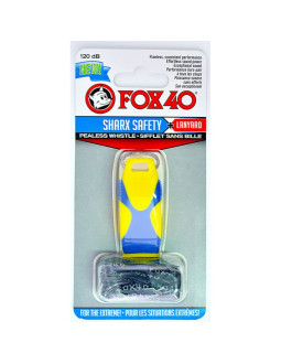Gwizdek fox40 sharx safety + sznurek