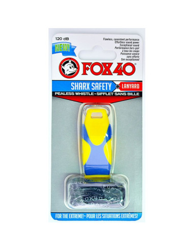 Gwizdek fox40 sharx safety + sznurek
