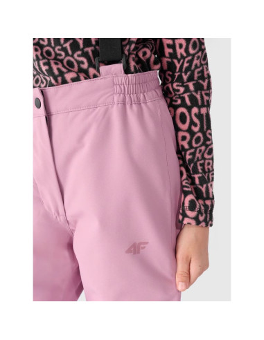 Spodnie narciarskie 4f jr 4fjwaw24tftrf659