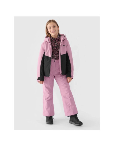 Spodnie narciarskie 4f jr 4fjwaw24tftrf659