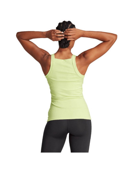 Koszulka adidas top aeroready train essentials minimal branding w