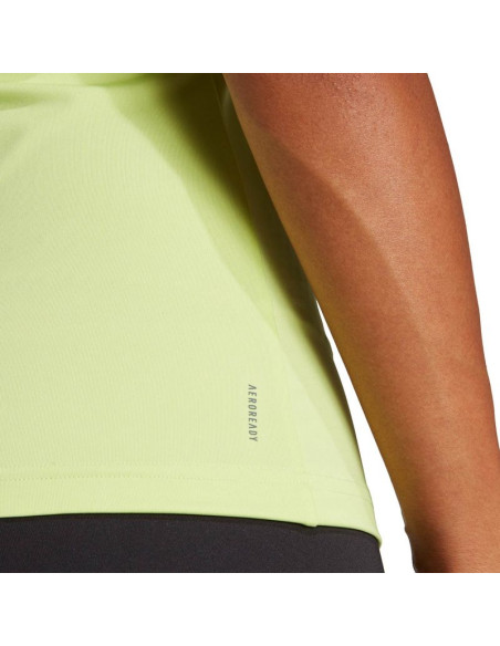 Koszulka adidas top aeroready train essentials minimal branding w