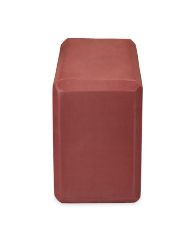 Kostka do jogi gaiam intense rust sundial point