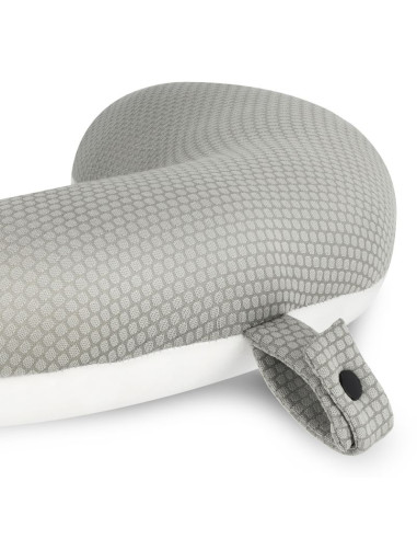 Zagłówek turystyczny z uchwytem na smartfona wąż spokey serpente