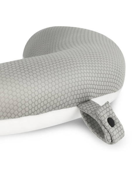 Zagłówek turystyczny z uchwytem na smartfona wąż spokey serpente