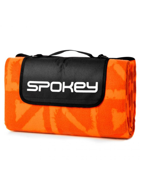 Koc piknikowy spokey amber apricote 150x180 cm 927390