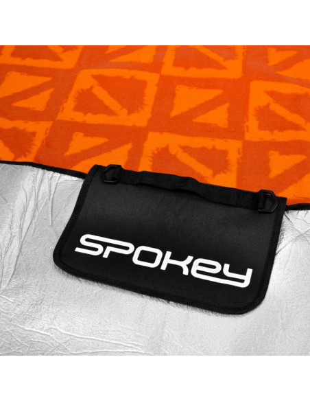 Koc piknikowy spokey amber apricote 150x180 cm 927390