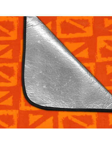 Koc piknikowy spokey amber apricote 150x180 cm 927390