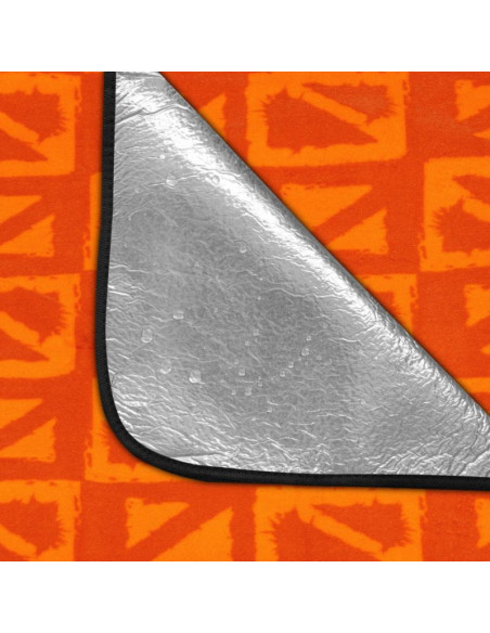 Koc piknikowy spokey amber apricote 150x180 cm 927390