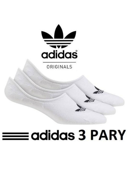 Skarpety adidas originals low cut sock 3p fm0676