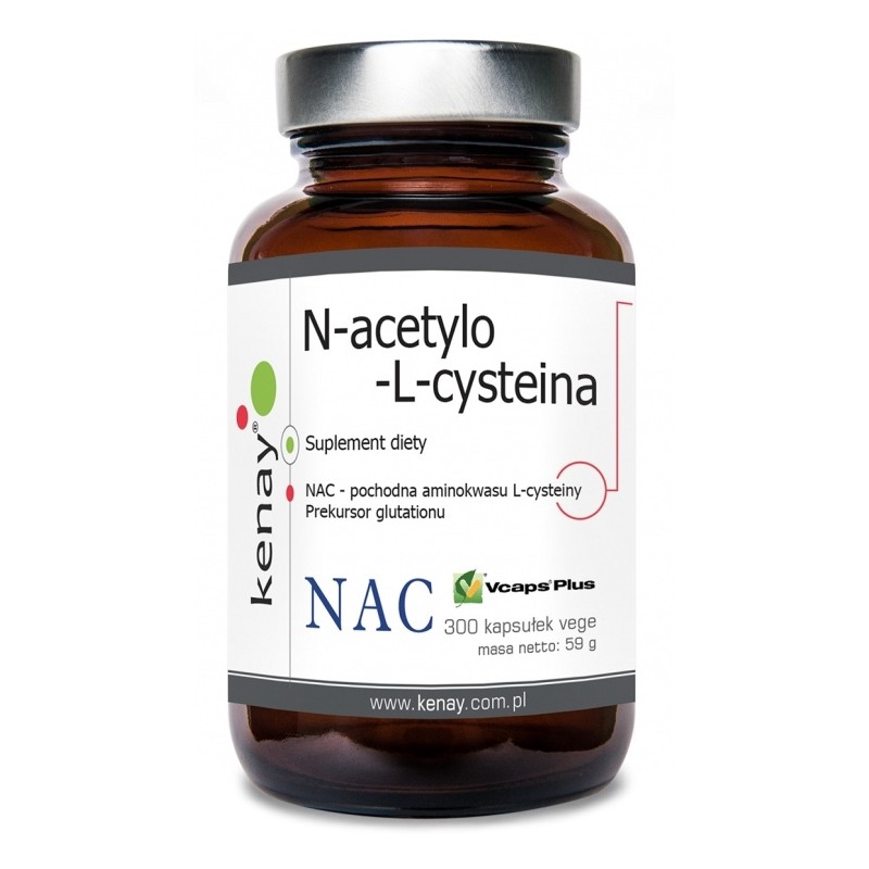 N-acetylo-L-cysteina (300 kaps.)