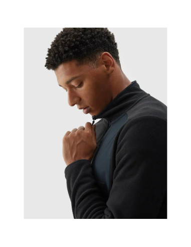 Bluza polarowa 4f m 4fwaw24tflem250