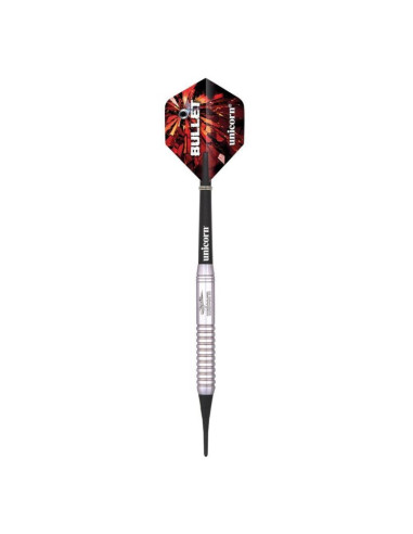 Rzutki soft tip unicorn bullet stainless steel - gary anderson