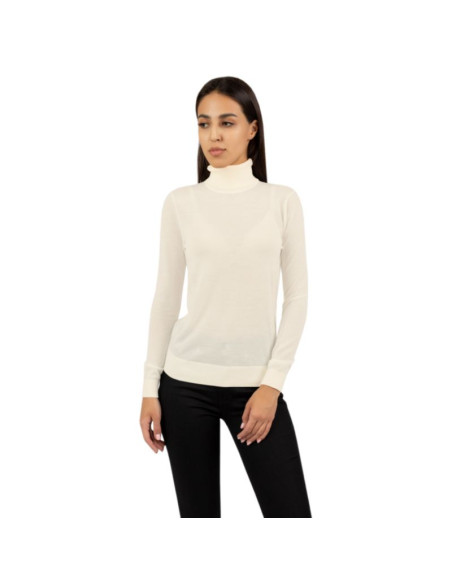 Sweter calvin klein extra fine wool roll nk w