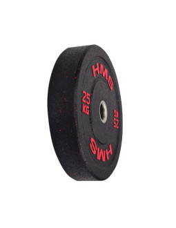 Talerz olimpijski hms red bumper 25 kg htbr25 2