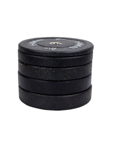 Talerz olimpijski hms red bumper 25 kg htbr25