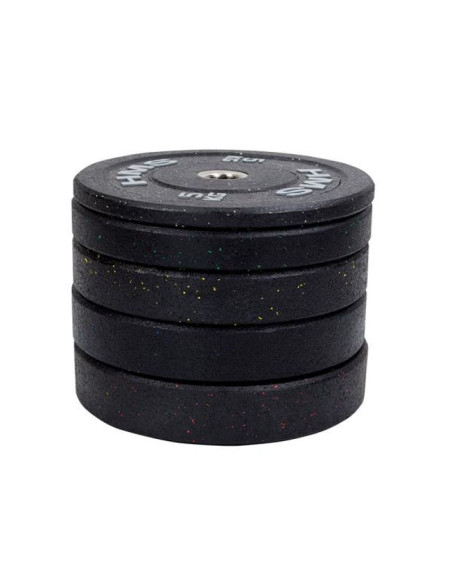 Talerz olimpijski hms red bumper 25 kg htbr25