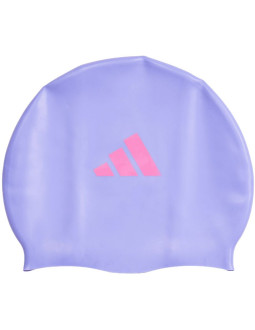 Czepek pływacki adidas 3-stripes swim jr