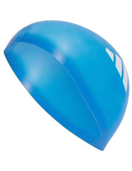 Czepek pływacki adidas 3-stripes swim jr