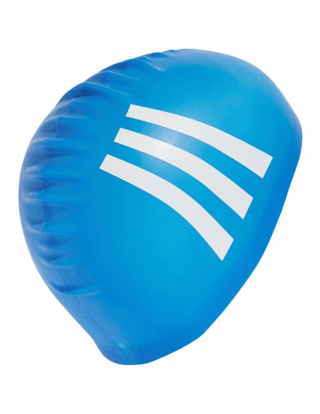 Czepek pływacki adidas 3-stripes swim jr