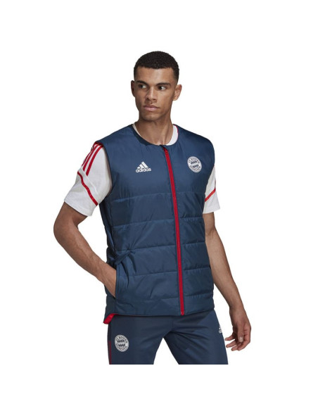 Kamizelka adidas bayern pad vest m