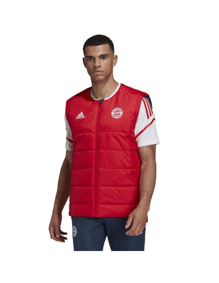 Kamizelka adidas bayern pad vest m