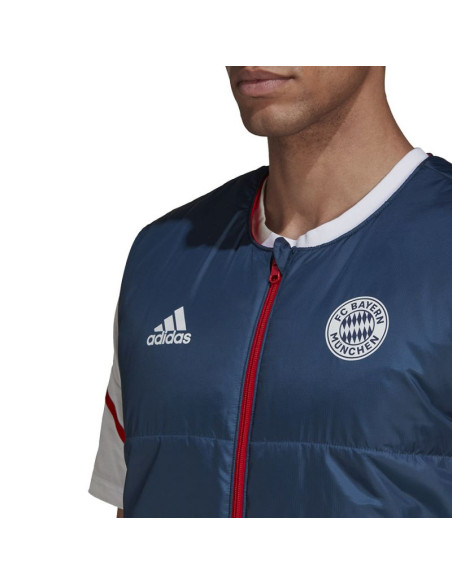 Kamizelka adidas bayern pad vest m