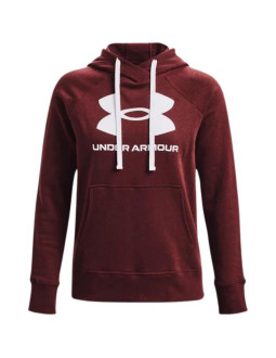 Bluza under armour rival fleece logo hoodie w 1356318
