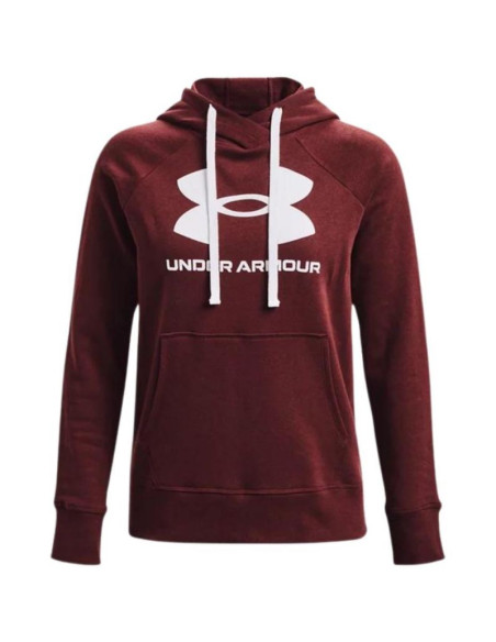 Bluza under armour rival fleece logo hoodie w 1356318