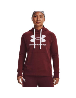 Bluza under armour rival fleece logo hoodie w 1356318 2