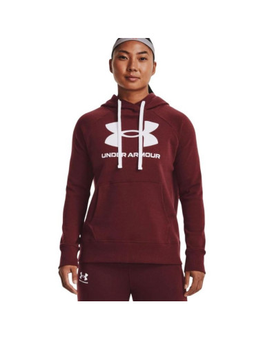Bluza under armour rival fleece logo hoodie w 1356318