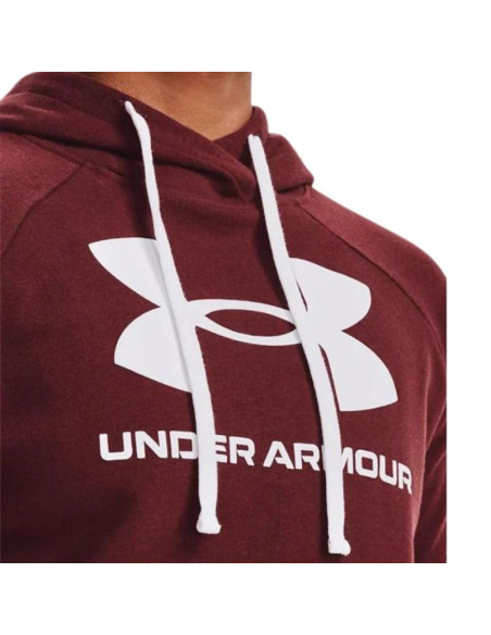Bluza under armour rival fleece logo hoodie w 1356318