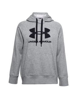 Bluza under armour rival fleece logo hoodie w 1356318 2
