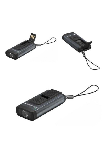 Latarka ledlenser k6r safety 4gb