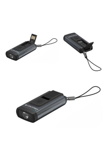 Latarka ledlenser k6r safety 4gb
