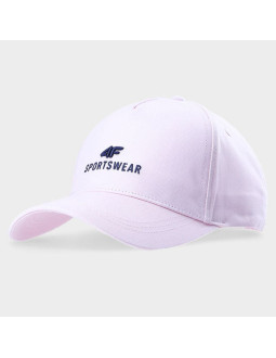 Czapka z daszkiem 4f 4fwss24acabu266