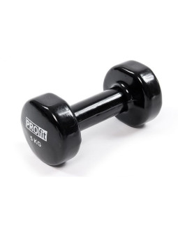 Hantle winylowe profit 5kg czarne dk 4102