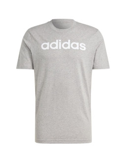 Koszulka adidas essentials single jersey linear embroidered logo tee m