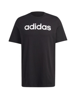 Koszulka adidas essentials single jersey linear embroidered logo tee m 2