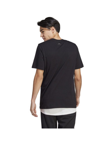 Koszulka adidas essentials single jersey linear embroidered logo tee m