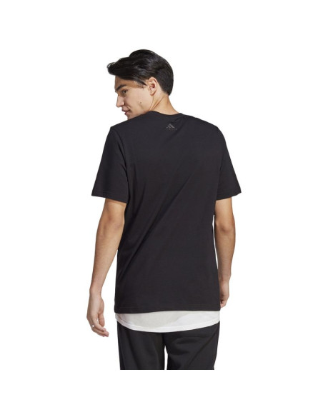 Koszulka adidas essentials single jersey linear embroidered logo tee m
