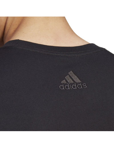Koszulka adidas essentials single jersey linear embroidered logo tee m