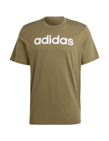 Koszulka adidas essentials single jersey linear embroidered logo tee m