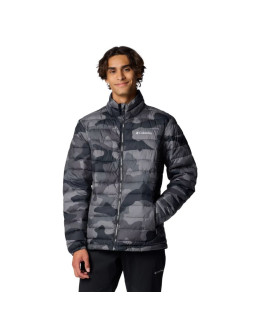 Kurtka columbia powder lite ii printed jacket m 2